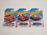 Lot Hot Wheels 2026 Target Red Edition Chevy Fleetline Porsche 911 Turbo Mclaren. Fixed Price $13.94.
