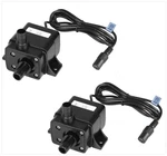 Submersible Water (dc 12V) For Fish Tank Pumping Rockery Bonsai 2PK. Fixed Price $10.00.