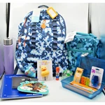 Ecotech Camo Backpack + Fulton Teal Lunchbox Back-to-school Supply Bundle. Fixed Price $45.18.