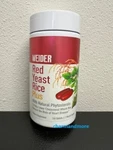 Weider Red Yeast Rice Plus, 60 Days Supply 1200 Mg., 240 Tablets, Exp: 04/2027. Fixed Price $28.49.