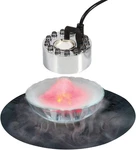 Halloween Party Mist Maker,ultrasonic Water Pond Fountain Fogger 9 Led Red Yello. Fixed Price $12.99.