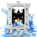 Air Operated Double Diaphragm Pump 1/2 Nch Inlet/outlet QQBK-15 12 Gpm Dual. Fixed Price $191.92.