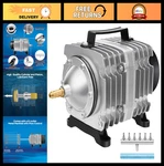 High-performance Aquarium Air Pump 600/1750GPH, Aluminum Housing, Pond Aerator,. Fixed Price $109.99.