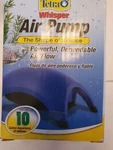Tetra Whisper Easy To Use Air Pump For Aquariums Up 10-GALLONS. Fixed Price $19.99.