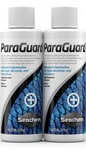 Seachem Paraguard 100ML Fish Medication For Marine And Freshwater Aquariums 2PK. Fixed Price $16.90.