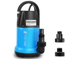 Foting 1HP Submersible Sump Pump 4600GPH Utility Water W/ 10FT Cord. Fixed Price $65.99.