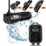Hygger Aquarium Wave Maker Led Display Controller Adjustable Cross Flow Pump. Fixed Price $69.99.