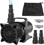 Aquamiracle 1800GPH Submersible Water Pump Ul Certified - 100W, Black. Fixed Price $98.97.