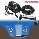 Pond Aeration Kit Up 4,000 Gallons, Aerator, Koi Fish Air Pumps. Fixed Price $138.99.