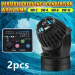 2PCS Jebao SW-15 Large Power 40W Wave Maker Pump For Acquarium Hydroponic. Fixed Price $117.99.