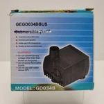 Homasy 80 Gph Submersible Water Pump Quiet For Pond Aquarium Fish Tank NP-600. Fixed Price $10.99.