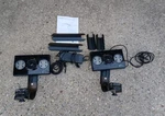 2X Ecotech Marine Radion XR30 Gen Lights W/ Mounts. Fixed Price $349.99.