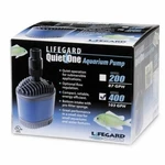 Lifegard Aquatics Quiet One Model 400 Aquarium Water Pump 103 Gph # R440465. Fixed Price $26.99.