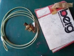New Berg 121565 Drain Valve W/cable 48". Fixed Price $18.75.