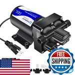 Tdrrich Water Pressure Booster Pump For HOUSE110V Rv Transfer 5.5GPM. Fixed Price $98.42.