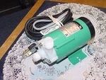 Iwaki Magnetic Pump MD-15RT-115NL, & Motor, Gpm, Head 11.1, 115VAC, Used!. Fixed Price $89.95.