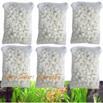 Bio Ceramic Rings 6 Lbs Media Bags For Aquarium Canister Filter. Fixed Price $20.76.