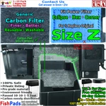Generic Filters Fit Marineland Non-oem Rite-size Eclipse, Explorer, Hex,corner. Fixed Price $33.98.