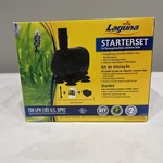Laguna Starter Kit For Water Gardens & Small Ponds 185 Gph. Fixed Price $20.00.