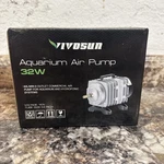 Vivosun Aquarium Air Pump 950GPH 32W 6 Outlet Commercial For Hydroponic. Fixed Price $49.99.