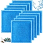 Qwakay Aquarium Filter Replacement Cartridge - 10 Pack Rite Size Fish Tank. Fixed Price $24.65.