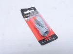 249563 New In Box; Milton S-728 LOT-2; "m" Style Plug; 1/4NPT; 300PSI; 40SFCM. Fixed Price $13.53.
