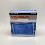 Marineland Rite-size Filter Replacement Penguin Power Cartridge 6 Count Box. Fixed Price $14.99.