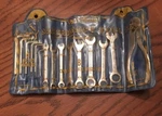 Oxwall Mechanics Tool Set Vintage #4043 Ez Hang Blue Pouch. Fixed Price $7.00.