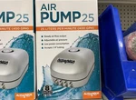 Active Aqua - Air Pump 25 8 Outlets 400 Gph Liters Per Minute 12 Watt. Fixed Price $44.98.