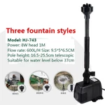 Sunsun Garden Fish Pond Fountain Pump Submersible Oxygenation Cycle HJ-743. Fixed Price $164.99.