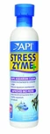 Api Stress Zyme Bottle Contain Bacteria Consume Sludge Keeps Aquarium Clean 8 Oz. Fixed Price $16.78.