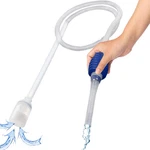 Sungrow Aquarium Fish Tank Gravel Cleaner Vacuum, Siphon Pump Water Cha. Fixed Price $20.99.