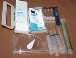 Hanna Marine Salinity Tester HI98319 Digital Saltwater Hydrometer Lot Accessorie. Fixed Price $75.50.