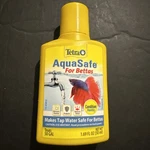 Tetra Auqasafe For Bettas 1.69 Oz Tap Water Conditioner Maintenance. Fixed Price $9.99.