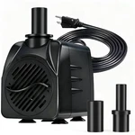 Submersible Water Pump 200GPH, 16W, High Lift For Pond, Aquarium, Hydroponics. Fixed Price $34.67.