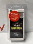 Marine Metal Freshwater Fishing Bubbles Hush 8 Gallons B-16 Nip Y102. Fixed Price $28.12.