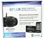Current Usa E-flux Wave Pump Model 6000 Loop Kit Wireless Control 660 Gph. Fixed Price $85.49.