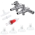 Pawfly 2-WAY Aquarium Air Flow Control Lever Valve,. Fixed Price $7.26.