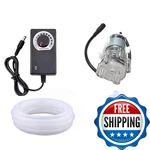 Tokatuker Food Grade Water Pump Speed Control 13FT Non-kinking Silicon Tube. Fixed Price $36.46.
