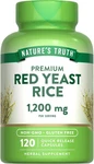 Red Yeast Rice 1200 Mg Capsules Non-gmo, Gluten Free By Nature's Truth. Fixed Price $14.59.