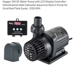 Hygger 24V Water Pump Lcd Controller Submersible Inline 2120 Gph HG-915-3000. Fixed Price $85.55.