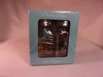 Westland Lets Rattle & Roll Salt Pepper Shakers Glass Square "nib" (S1). Fixed Price $11.99.