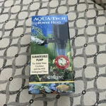 Sealed Nib Aqua-tech Power Head Submersible Pump For Aquariums Fish Tank. Fixed Price $14.50.