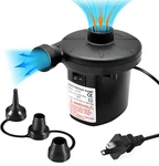 Electric Air Pump For Inflatable Mattress Bed Boat Couch Pool Toy Raft Float. Fixed Price $13.75.