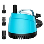 700GPH Submersible Water Pump Ultra Quiet (2600L/H, 40W),BOTTOM Suction Pond .... Fixed Price $46.25.