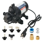 Kencit T33 Automatic On-demand Diaphragm Pump 115VAC 4.0GPM 45PSI Industrial. Fixed Price $117.54.