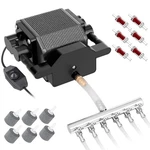 Quiet Fish Tank Air Pump 475GPH 0.03MPA 16W High Pressure Aquarium C.... Fixed Price $112.70.
