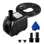 Cwkj Fountain Pump 400GPH Submersible Water Durable 25W Outdoor. Fixed Price $26.71.