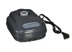 Sunsun YT-304 18 Lpm Aquarium Air Pump With Outlets 8.5W 120 Gallon Grey. Fixed Price $32.99.