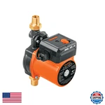 Truper 1/6 Hp Pressurizing Pump Black Industrial Plastic 25 L/min Flow 9M Max. Fixed Price $137.99.